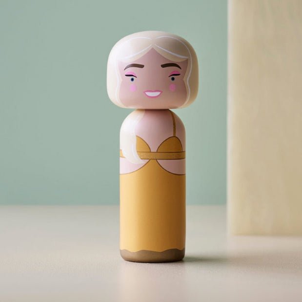 Lucie kaas sales wooden dolls