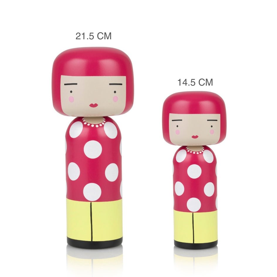 Audrey Hepburn Kokeshi | Classic Film Icon – Lucie Kaas