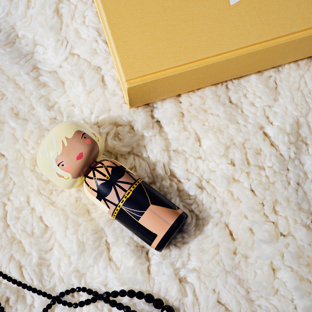 Lucie Kaas, SKETCH.INC FOR LUCIE KAAS, Kokeshi | Donnatella, Collectible Figurines