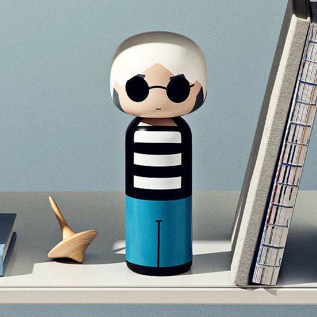 Lucie Kaas, SKETCH.INC FOR LUCIE KAAS, Kokeshi | Andy, Figurines