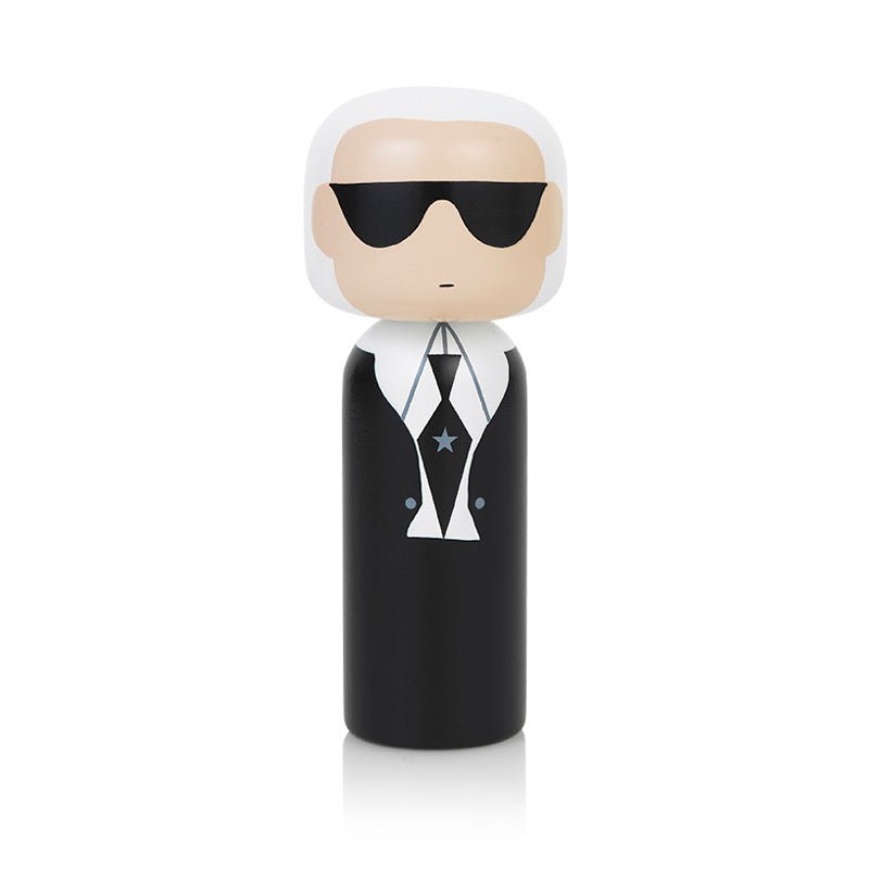Karl Kokeshi doll product image on a white background
