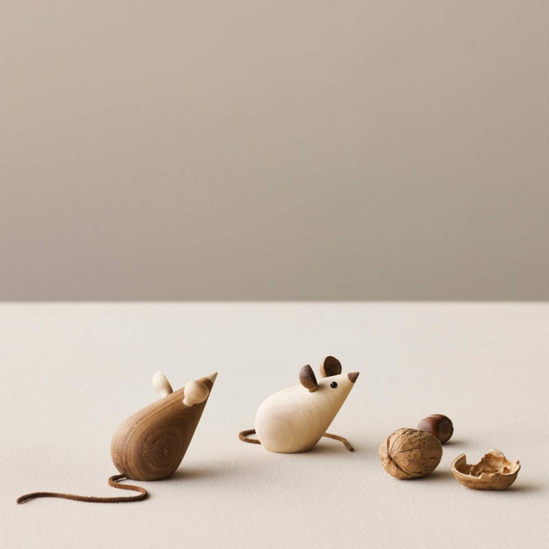 Mice | Maple &amp; Tropical Chestnut MICE - Lucie Kaas