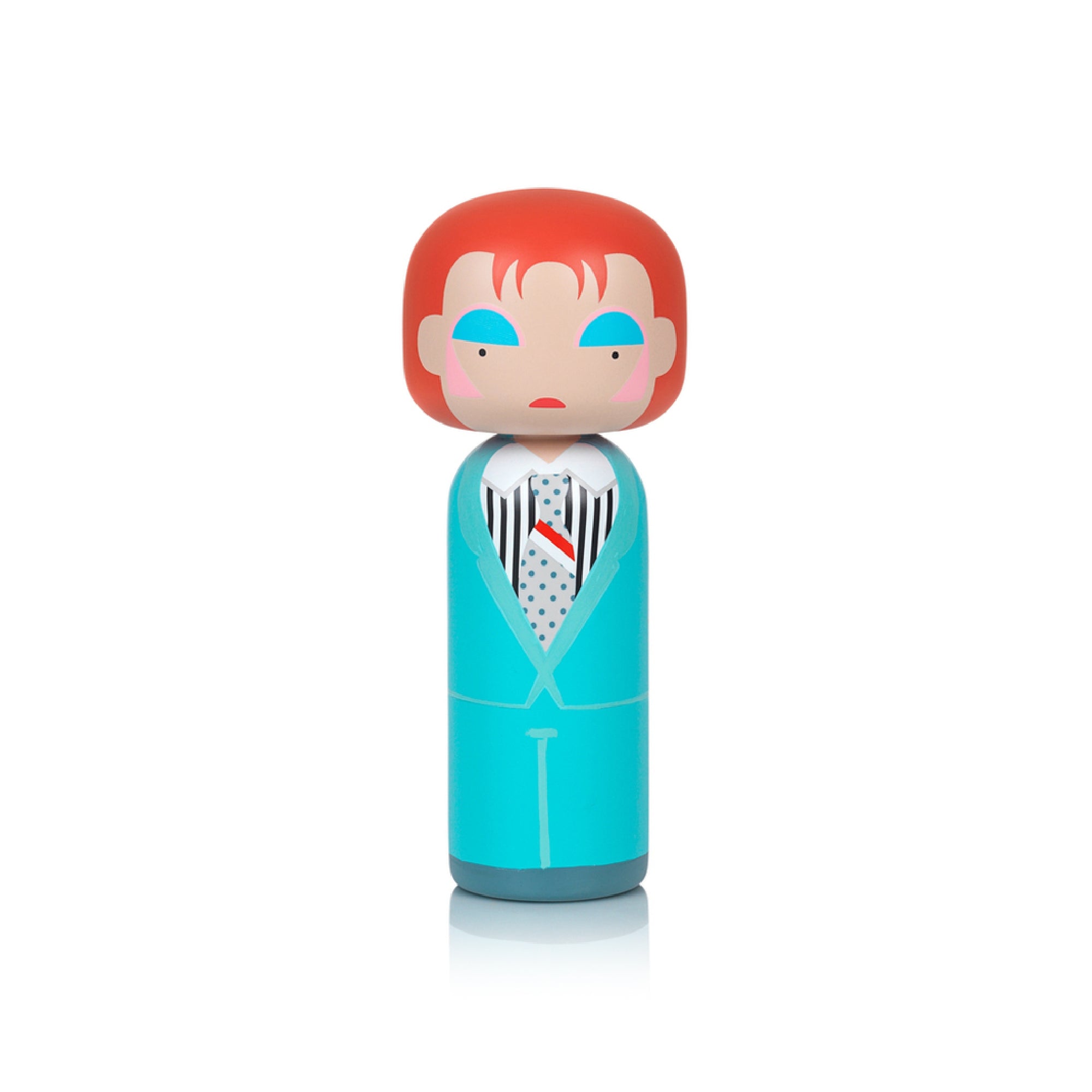 Lucie Kaas, SKETCH.INC FOR LUCIE KAAS, Kokeshi | David Bowie life on mars, Samlefigurer