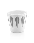 Lotus Cup | White, Grey CUP - Lucie Kaas