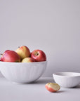 Lotus Deep Tallerken | Hvid DEEP PLATE - Lucie Kaas