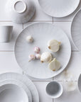 Lotus Deep Plate | White DEEP PLATE - Lucie Kaas