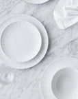 Lotus Plate | White PLATE - Lucie Kaas