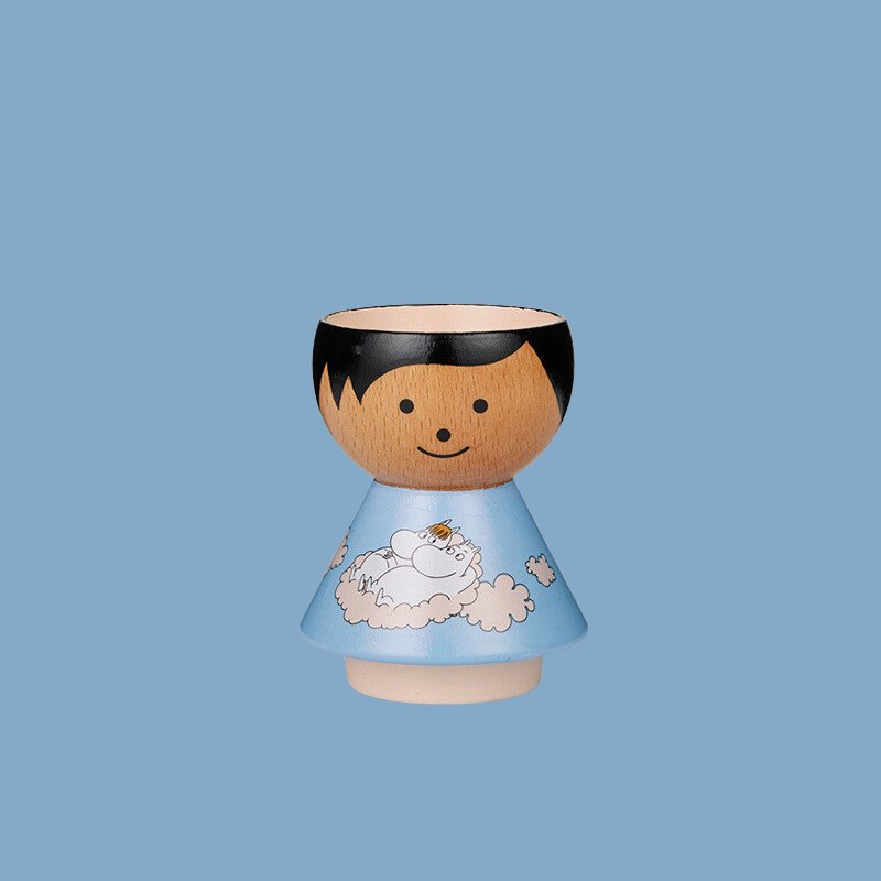 Æggebæger | Mumi & Snorkfrøken Flydende EGG HOLDER - Lucie Kaas