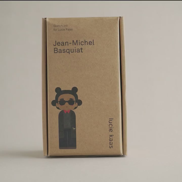 Lucie Kaas, SKETCH.INC FOR LUCIE KAAS, Kokeshi | Jean-Michel Basquiat, Samlefigurer