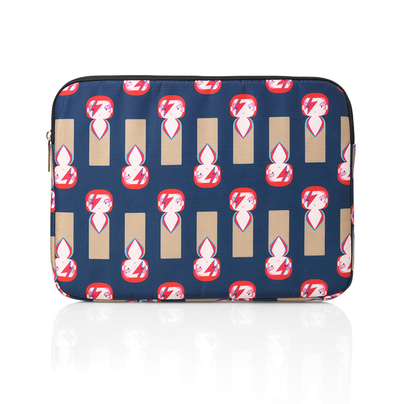 Computer Sleeves | David Bowie, Aladdin Sane COMPUTER SLEEVES - Lucie Kaas