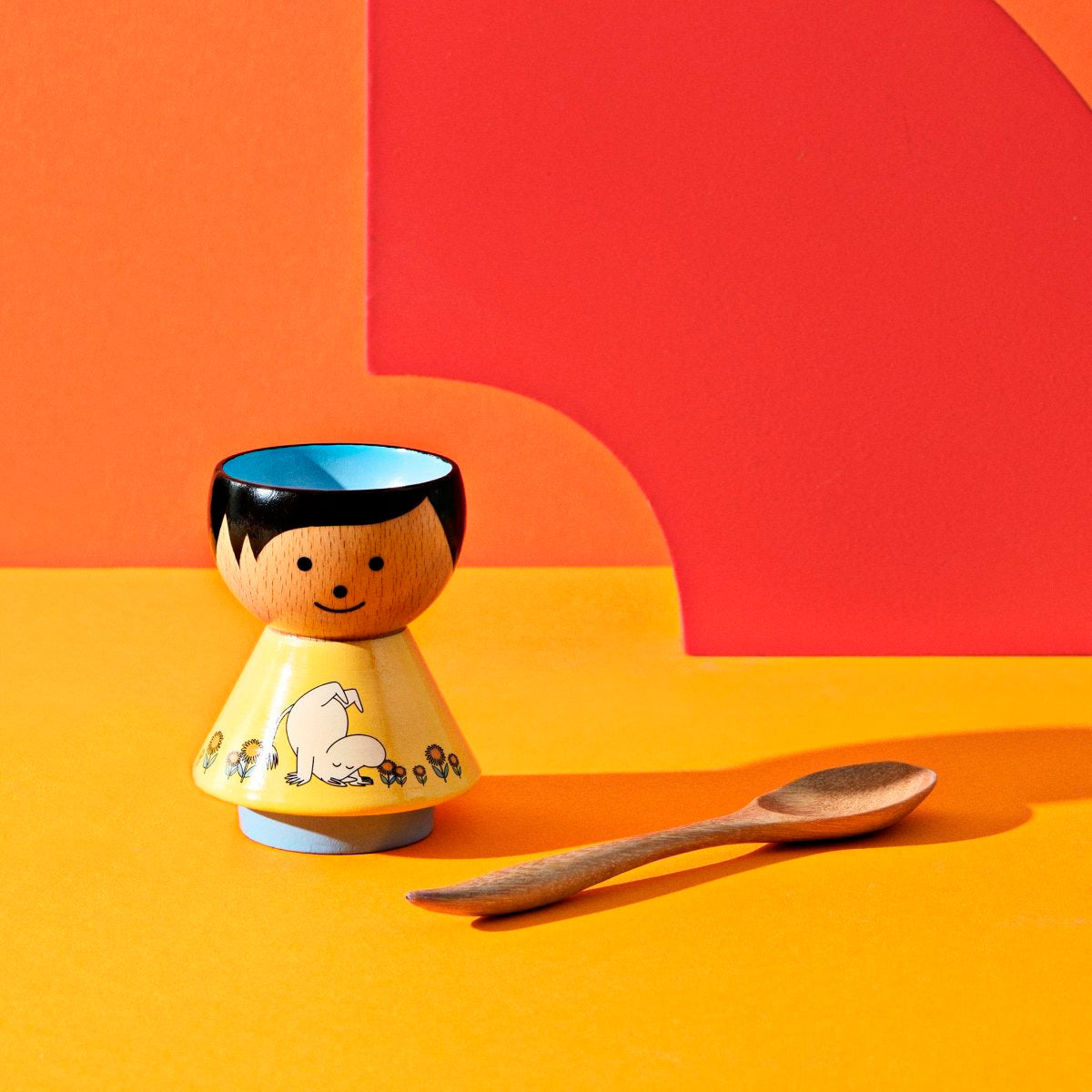 Eierhalter | Moomin Optimismus EGG HOLDER - Lucie Kaas