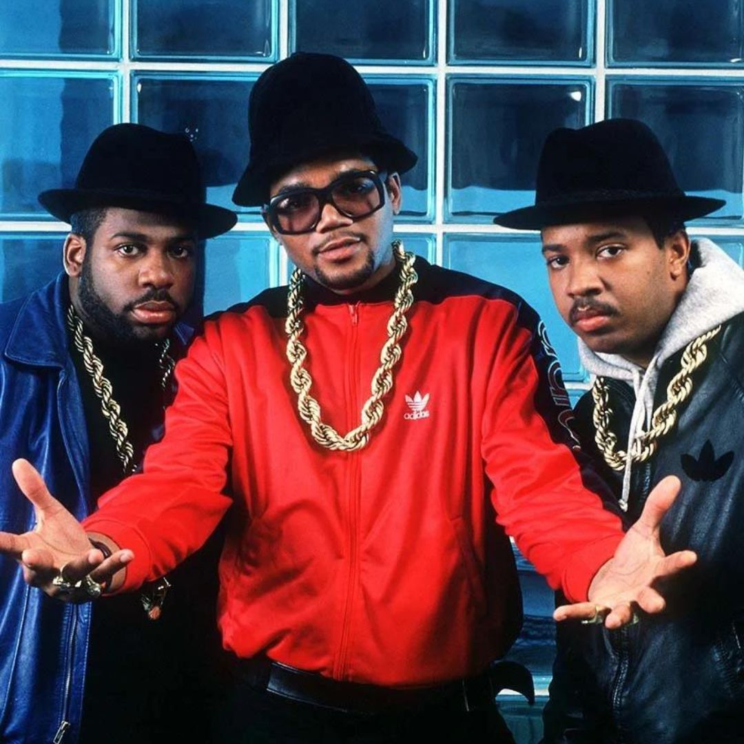 Ein Porträt von Run-DMC