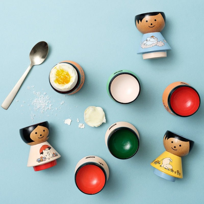 Eierhalter | Moomin & Schnorchelmädchen Schwimmende EGG HOLDER - Lucie Kaas