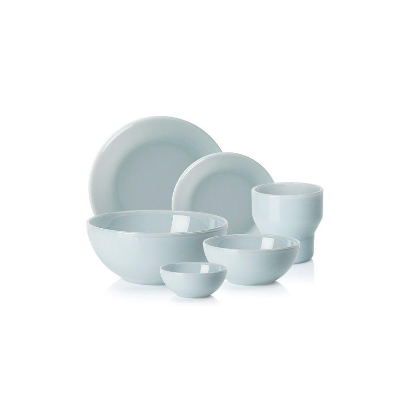 Teller | Blauer Nebel PLATE - Lucie Kaas
