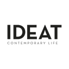 Logo IDEAT avec le texte "Contemporary Life" en dessous.