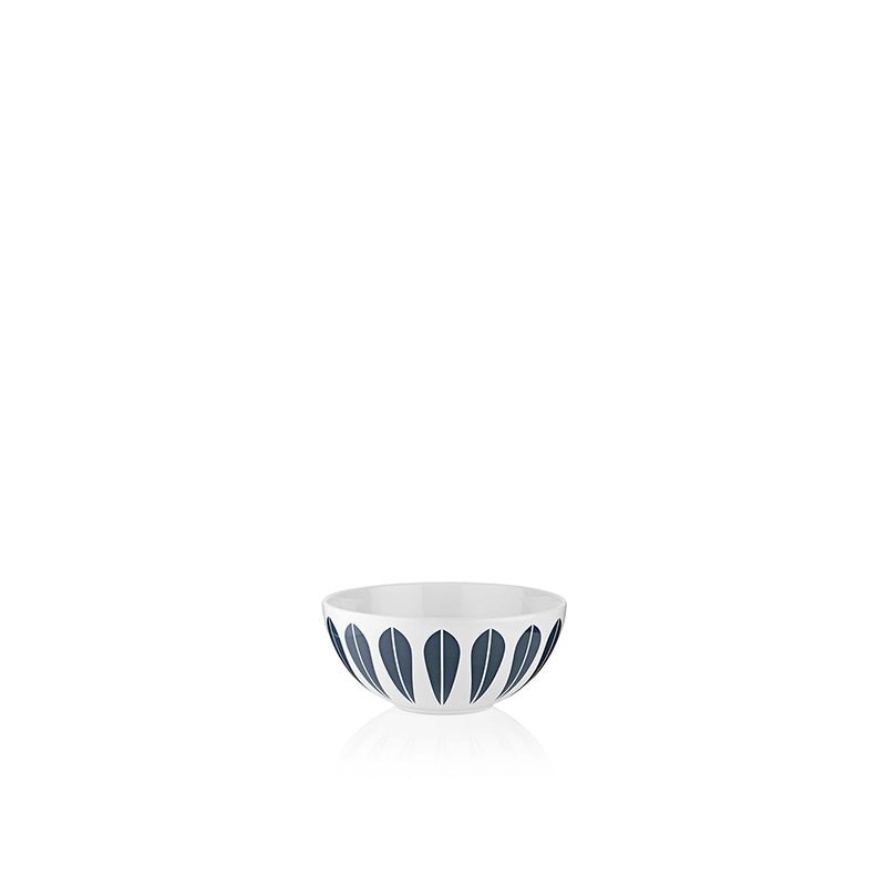Lucie Kaas, COLLECTION ARNE CLAUSEN, Bol Lotus | Blanc, Bleu foncé, Bols