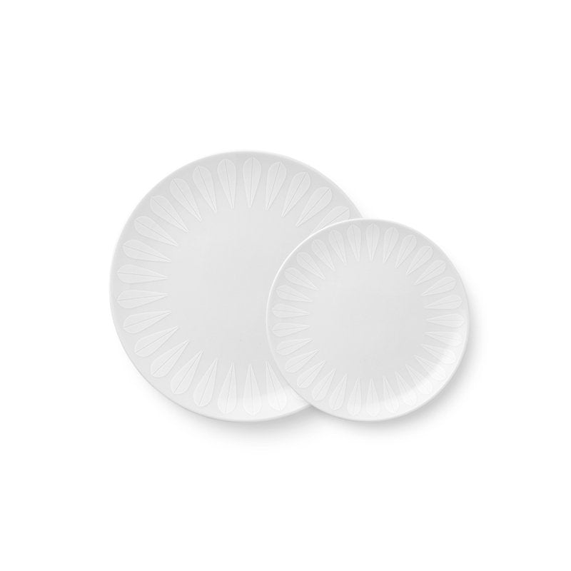 Assiette Lotus | Assiette blanche - Lucie Kaas