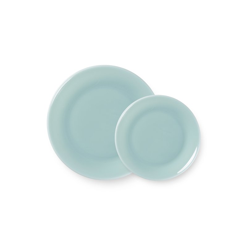 Assiette | Assiette Minty Haze - Lucie Kaas