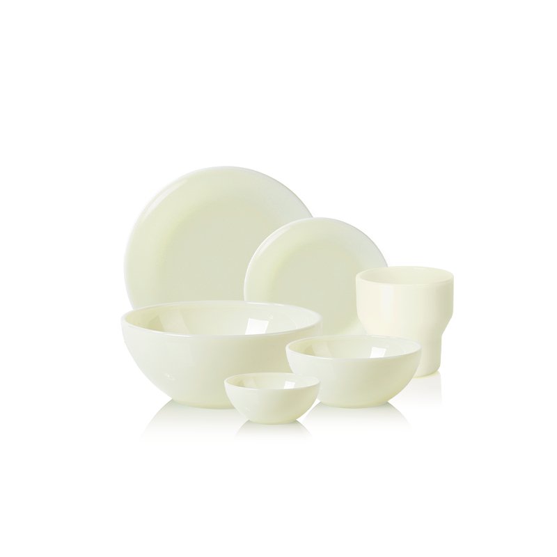 Assiette - Vanilla PLATE - Lucie Kaas