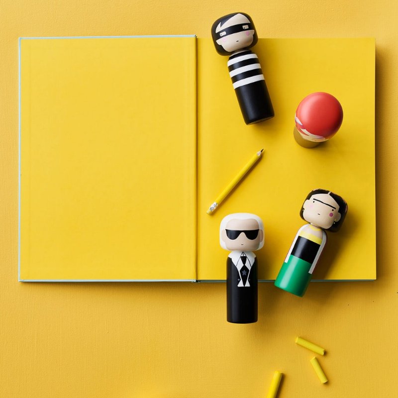 Kokeshi | Voleur KOKESHI - Lucie Kaas