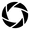 Svart-hvitt-logoen til Lucie Kaas med stilisert tekst.