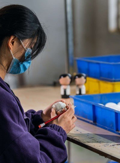 Kokeshi Doll Production - Lucie Kaas