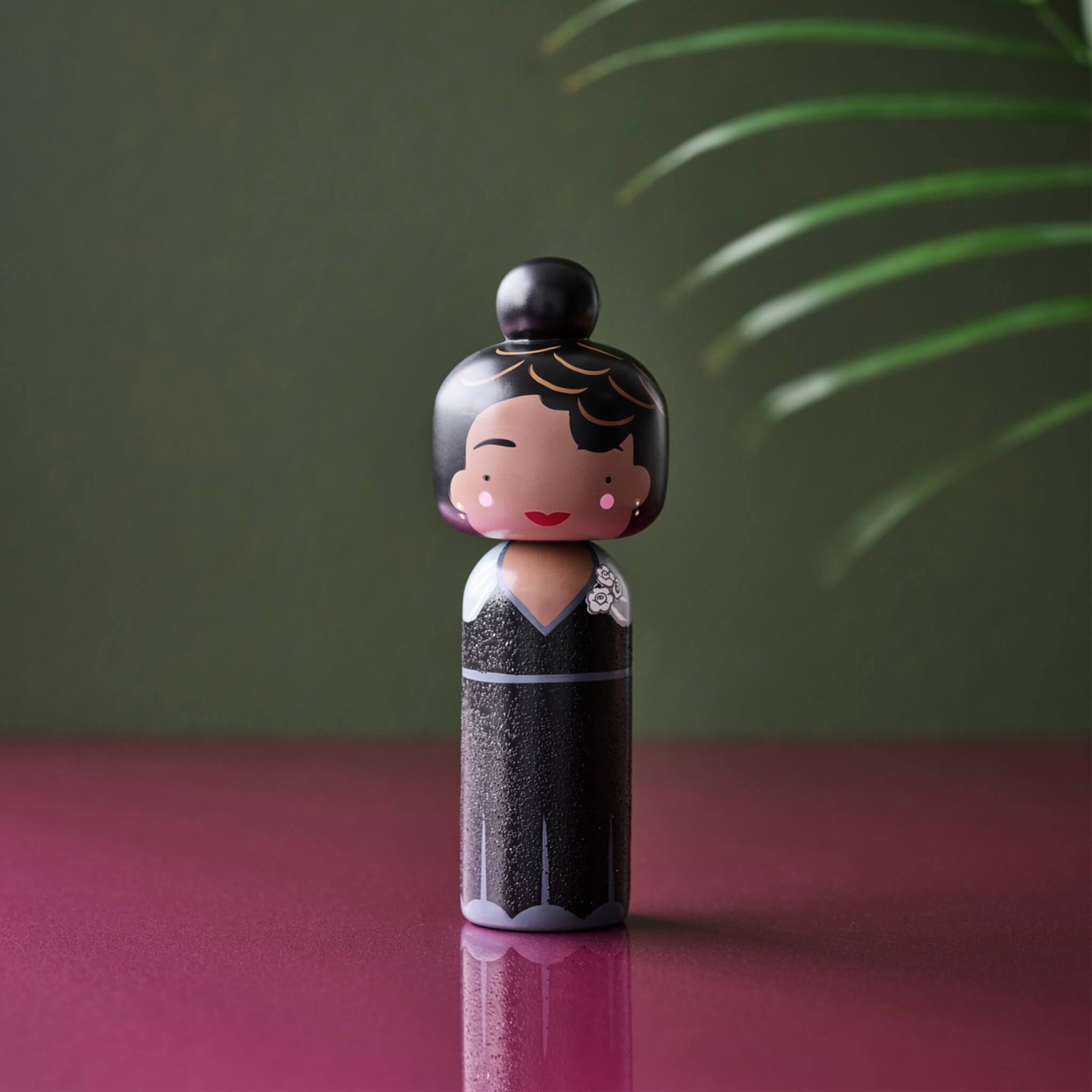 Lucie Kaas, SKETCH.INC FOR LUCIE KAAS, Kokeshi | Ella Fitzgerald, Collectible Figurines