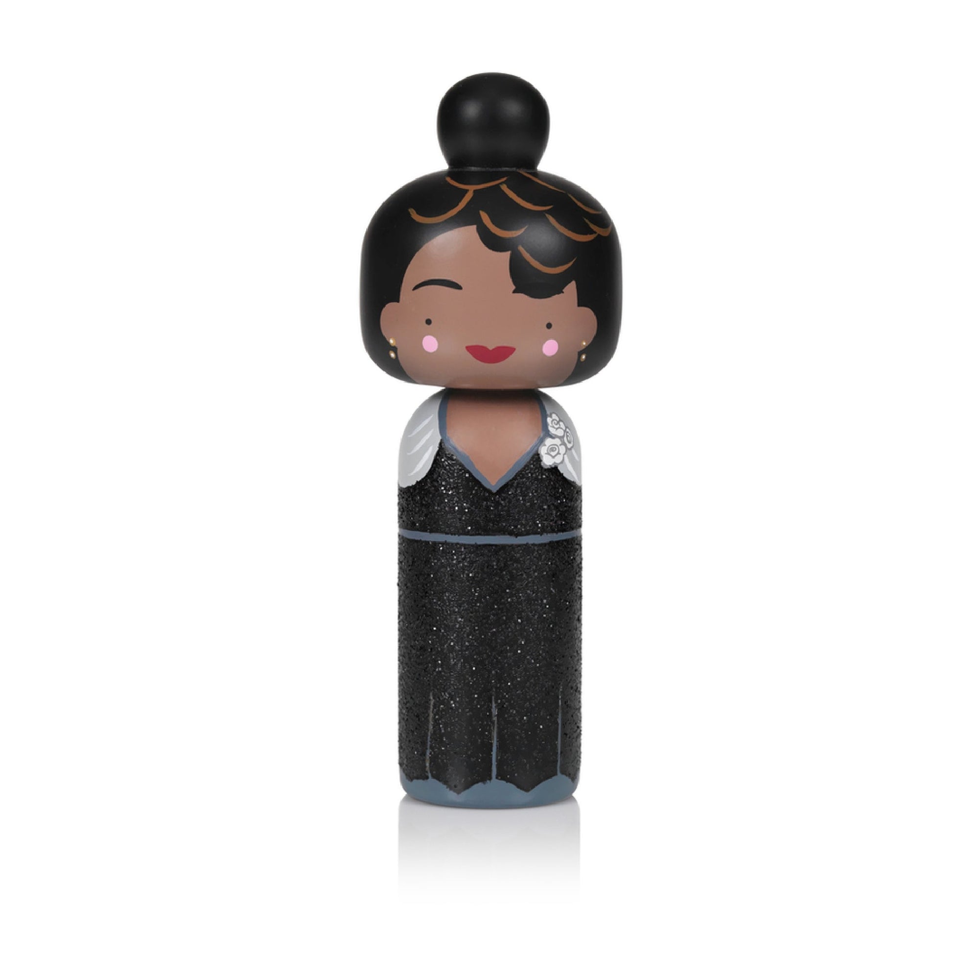 Lucie Kaas, SKETCH.INC FOR LUCIE KAAS, Kokeshi | Ella Fitzgerald, Collectible Figurines