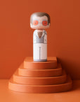 Lucie Kaas, SKETCH.INC FOR LUCIE KAAS, Kokeshi | Elton John white outfit collection, Collectible Figurines