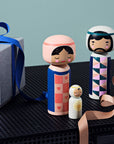 Lucie Kaas, SKETCH.INC FOR LUCIE KAAS, Kokeshi | Nativity set - Collectible Figurines