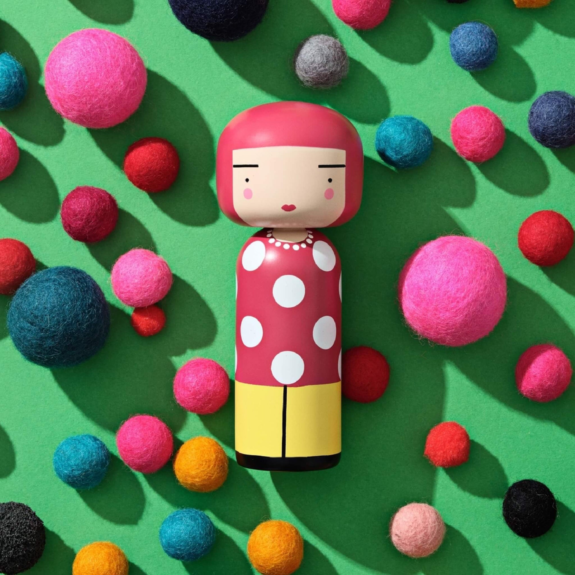 Lucie Kaas, SKETCH.INC FOR LUCIE KAAS, Kokeshi | Dot, Collectible Figurines