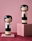 Lucie Kaas, SKETCH.INC FOR LUCIE KAAS, Kokeshi | COCO in pink, Collectible Figurines