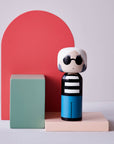 Lucie Kaas | Andy - Collectible kokeshi figure