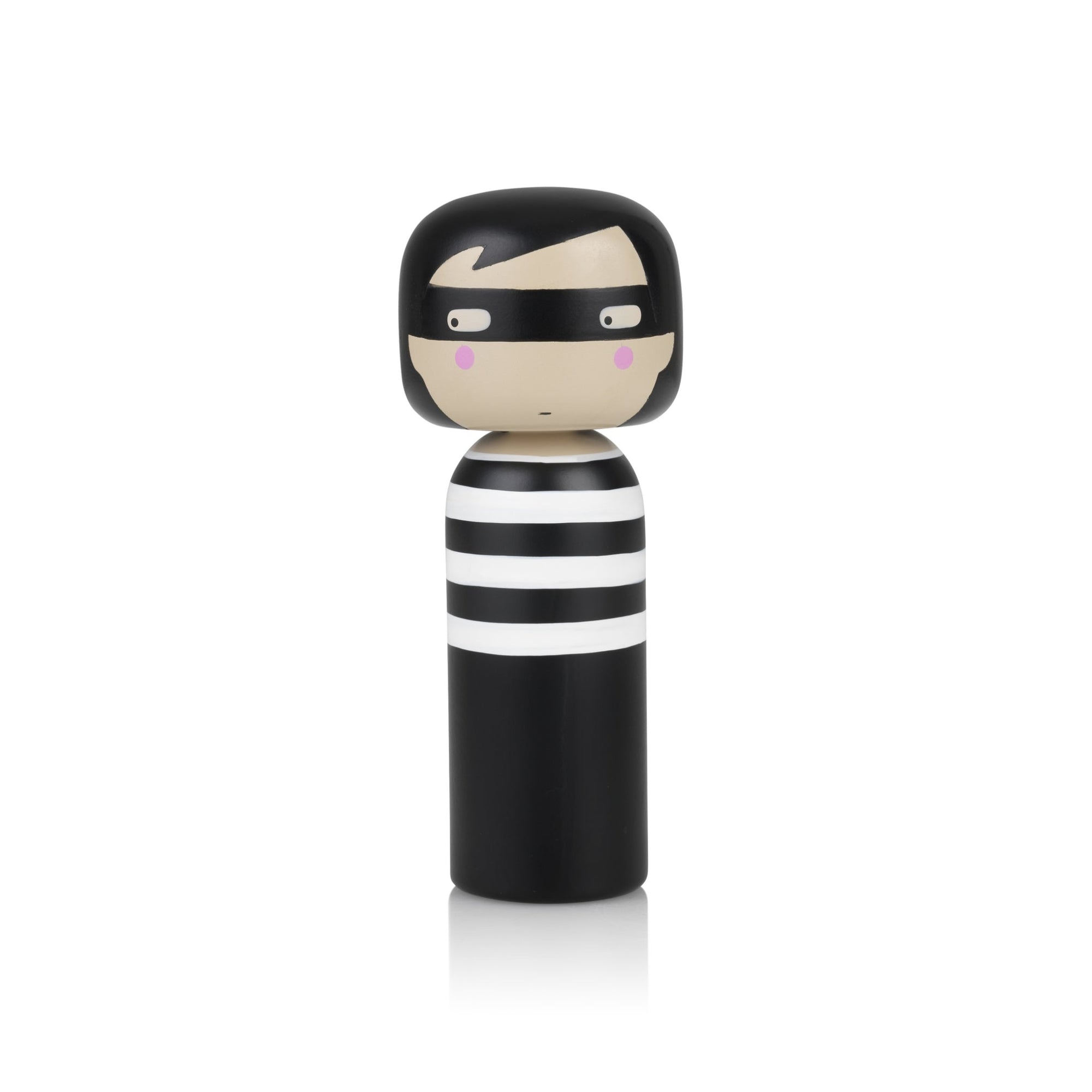 Lucie Kaas, SKETCH.INC FOR LUCIE KAAS, Kokeshi | Thief, Collectible Figurines