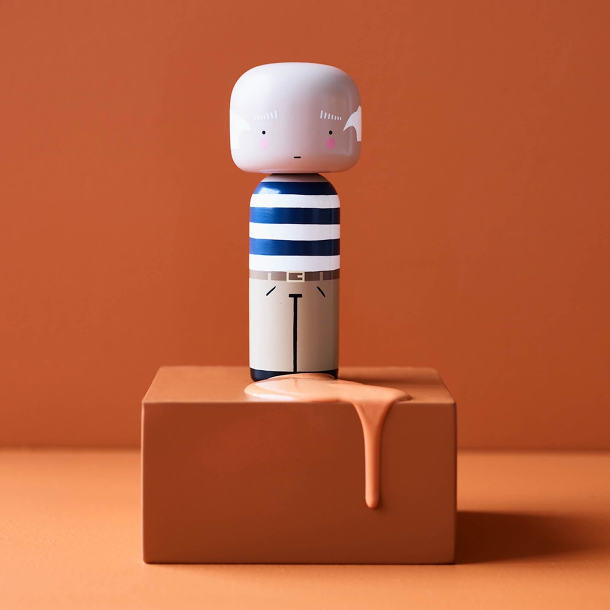 Lucie Kaas, SKETCH.INC FOR LUCIE KAAS, Kokeshi | Pablo - Collectible Figurines