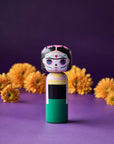 Lucie Kaas, SKETCH.INC FOR LUCIE KAAS, Kokeshi | Frida, Dia De Los Muertos, Collectible Figurines