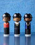 Lucie Kaas, Kokeshi | RUN Dmc Jason 'Jam-Master Jay' Mizel, Collectible Figurines