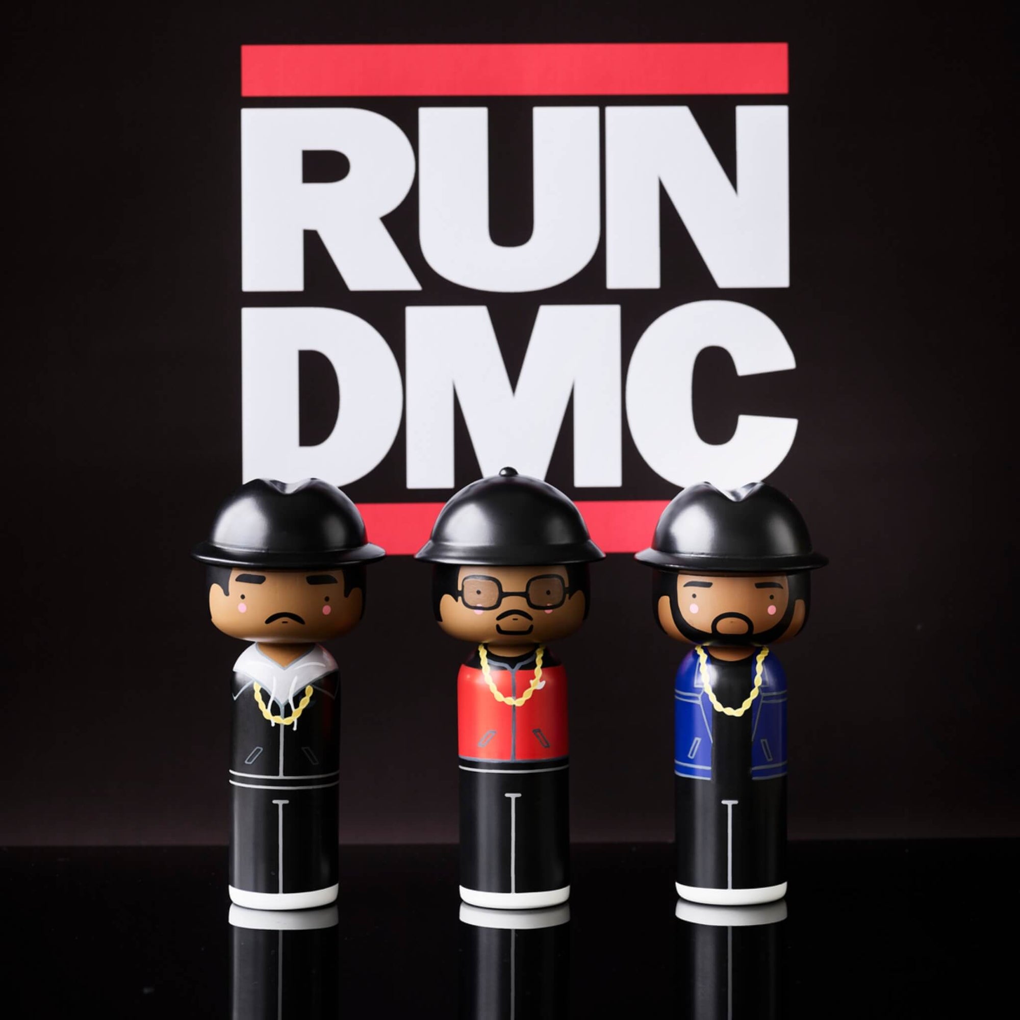 Lucie Kaas, Kokeshi | RUN Dmc Jason &#39;Jam-Master Jay&#39; Mizel, Collectible Figurines