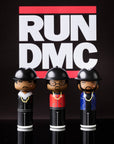 Lucie Kaas, Kokeshi | RUN Dmc Jason 'Jam-Master Jay' Mizel, Collectible Figurines