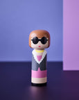 Lucie Kaas | Anna - Collectible kokeshi figure