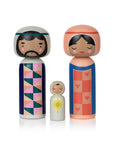 Lucie Kaas, SKETCH.INC FOR LUCIE KAAS, Kokeshi | Nativity set - Collectible Figurines