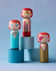 Lucie Kaas, SKETCH.INC FOR LUCIE KAAS, Kokeshi | David Bowie life on mars, Collectible Figurines