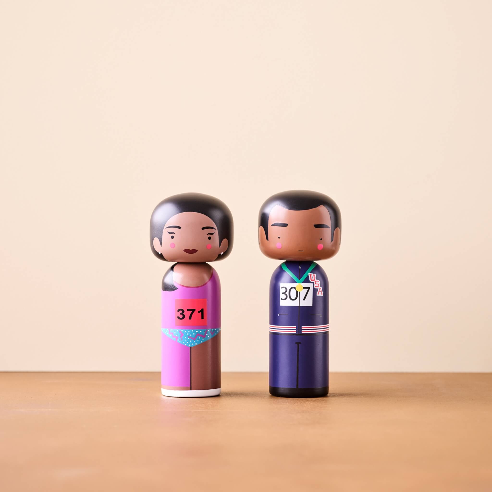 Kokeshi | Tommie Smith | SKETCH.INC FOR LUCIE KAAS