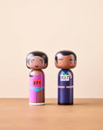 Lucie Kaas, SKETCH.INC FOR LUCIE KAAS, Kokeshi | Flo-Jo collection, Collectible Figurines