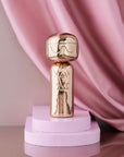 Lucie Kaas, SKETCH.INC FOR LUCIE KAAS, Kokeshi | Karl, Rose Gold Limited Edition, Collectible Figurines