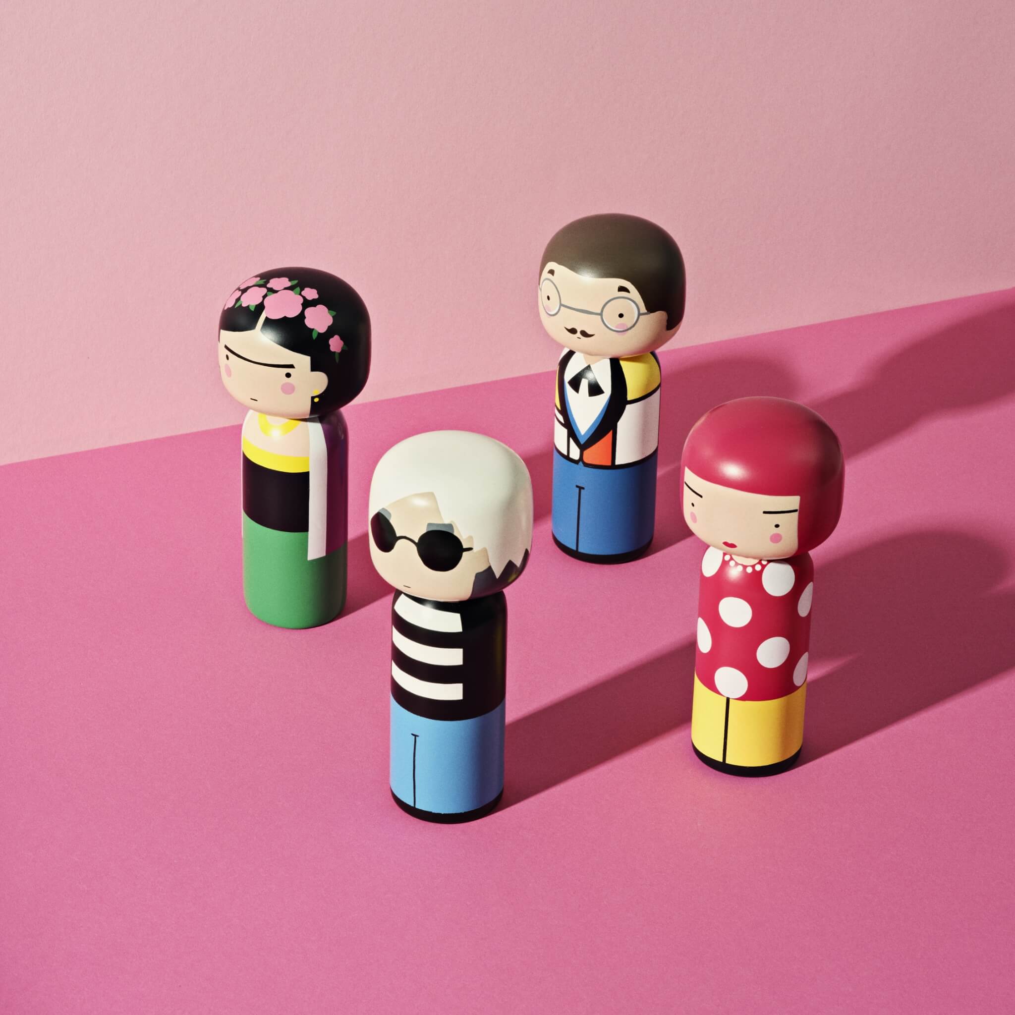 Piet Kokeshi | Modern Art Series – Lucie Kaas