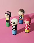 Lucie Kaas, SKETCH.INC FOR LUCIE KAAS, Kokeshi | Piet - Collectible Figurines