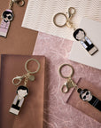 Lucie Kaas, SKETCH.INC FOR LUCIE KAAS, Keychain | Coco, Keychains