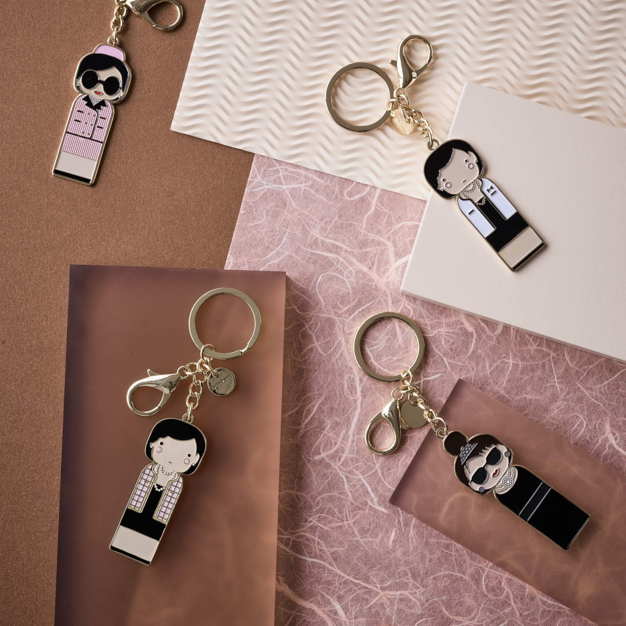 Lucie Kaas, SKETCH.INC FOR LUCIE KAAS, Keychain | Anna, Keychains