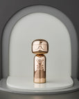 Lucie Kaas, SKETCH.INC FOR LUCIE KAAS, Kokeshi | Karl, Rose Gold Limited Edition, Collectible Figurines